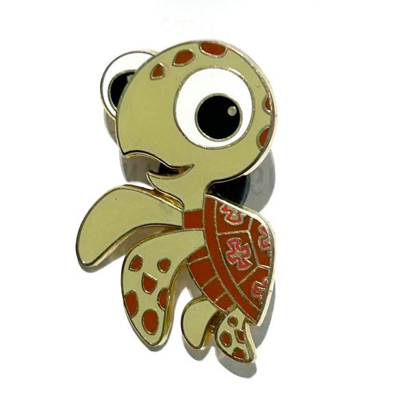 Authentic Disney Parks Pin Trading Squirt Turtle Finding Nemo Pin Pixar 2007 Fun - Picture 11 of 11